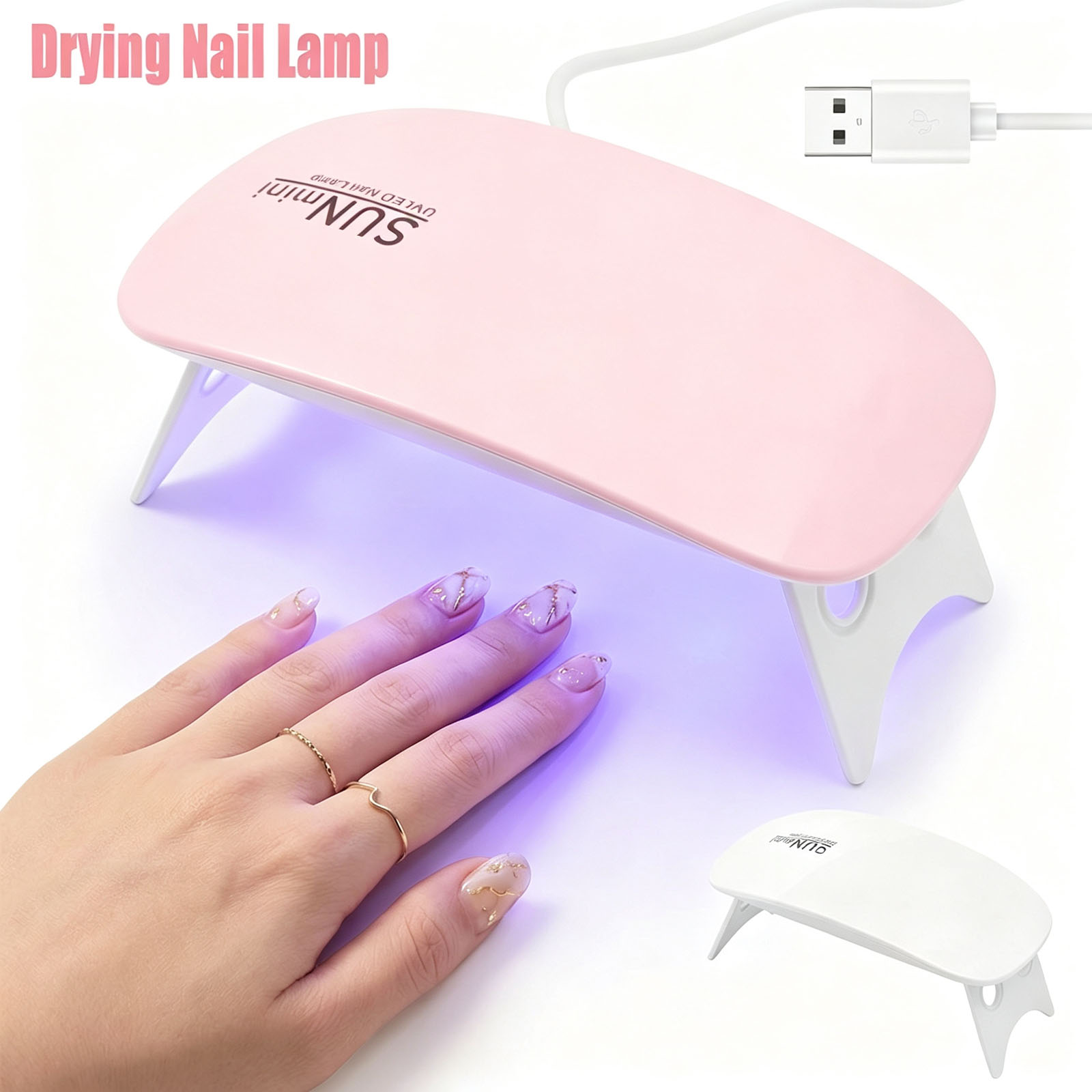 Photography Lighting Gels - UVネイルポリッシュランプ ネイルドライヤー デスク乾燥ネイルランプツール ジェルポリッシュ硬化ライト LEDライト 家庭用DIYネイルアートツールアクセサリー
