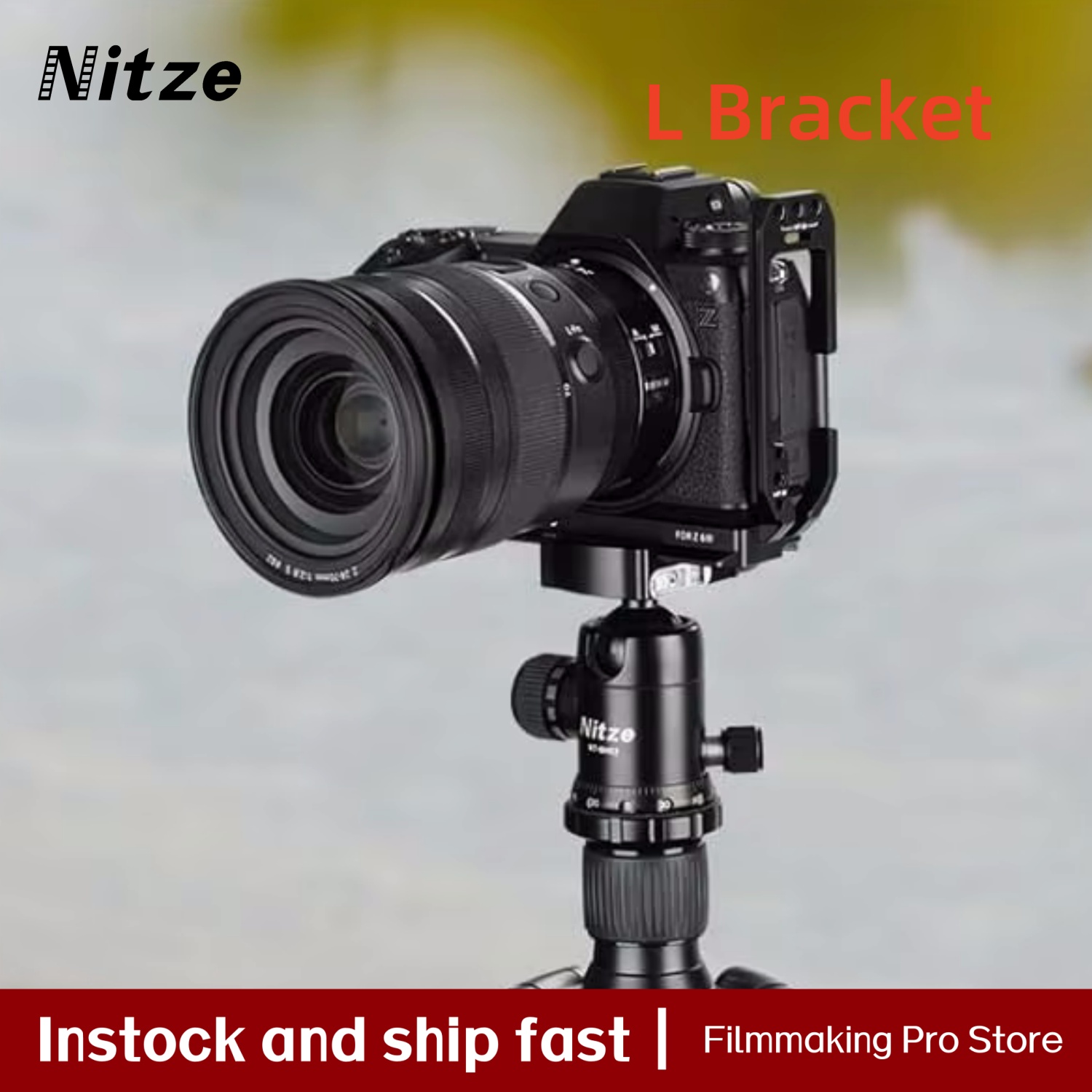 Nikon Camera Z6 Iii - Nitze カメラ L ブラケット Nikon Z6