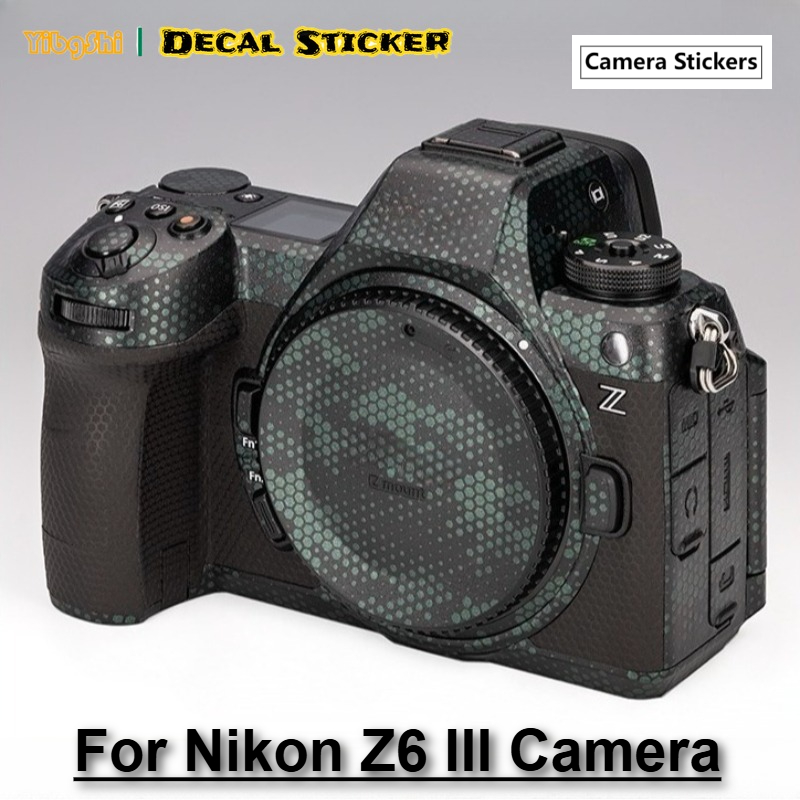 Nikon Camera Z6 Iii - ニコン Z6III Z63 Z6M3 デカールスキンカメラビニールラップフィルム保護コート Z6