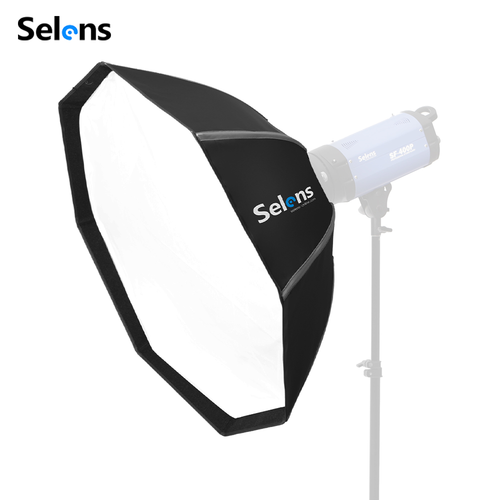 Photography Umbrella Lighting Setup - セレンズ 82/105cm アンブレラソフトボックス + ボーエンズマウント クイックセットアップ