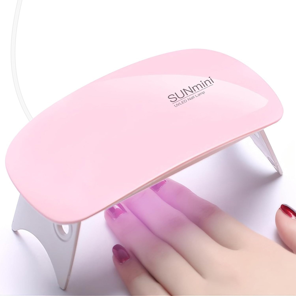Photography Lighting Gels - プロ仕様UV LEDネイルランプ、USB給電式ネイル硬化ライト、ジェルネイルを素早く硬化させる、ポータブル折りたたみ式ジェルポリッシュ乾燥機