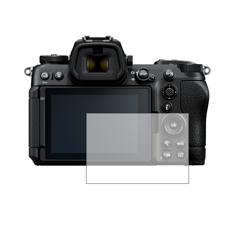 Nikon Camera Z6 Iii - Z6 ii/iz6iz6iz62 z63 z 6/6ii用ハードガラス保護フィルム