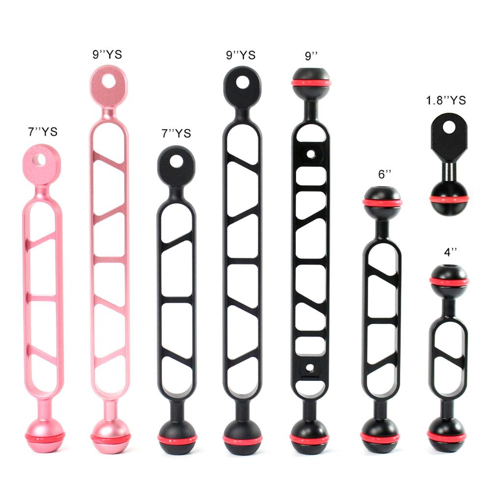 Photography Umbrella Lighting Kit - Nitescuba ダイビングアルミボールアダプター Ys マウントライトアームブラケットジョイントバタフライクリップ Tg6 Gopro