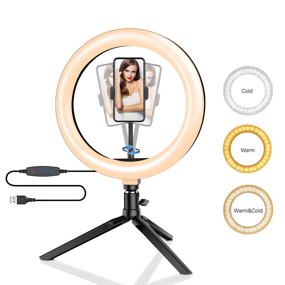 Photography Lighting Kit - 26 センチメートル 10 インチ Led リング