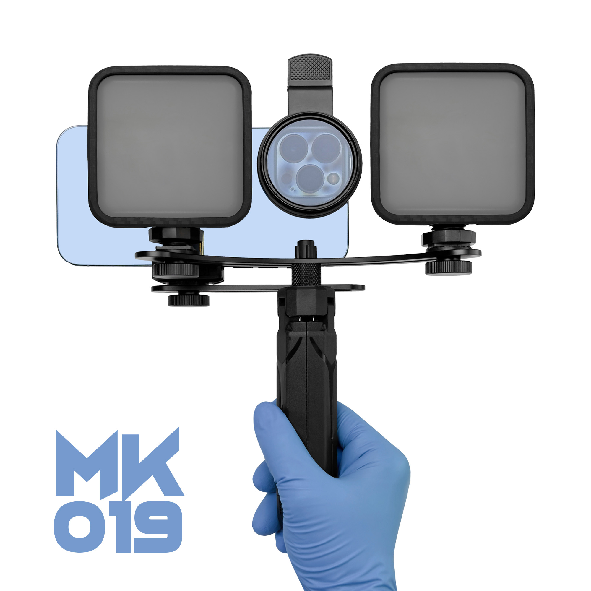 Photography Lighting Lamp - HERA 写真撮影ライト MK019 写真やビデオ用のフィルランプ 懐中電灯比色ツール MK-019