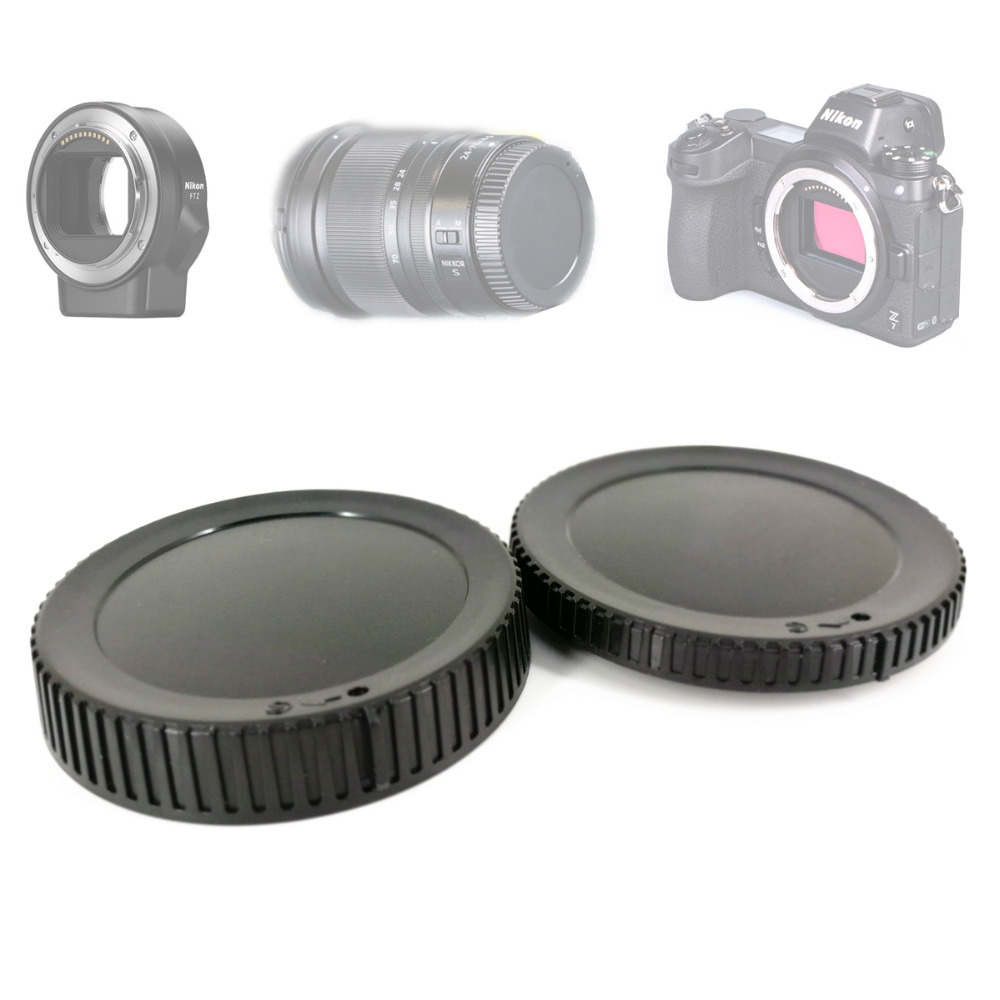 Nikon Camera Z6 Iii - リアレンズカバー + カメラフロントボディキャップ Nikon Z6III Z9