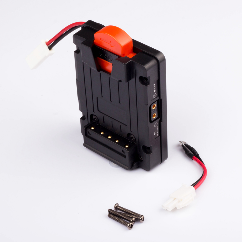 Photography Lighting Outdoor - D-タップdtap ptap P-TAPポータブルナノマイクロ小型コンパクトvマウントv-ロックマウントバッテリープレートfr diy 3軸電源