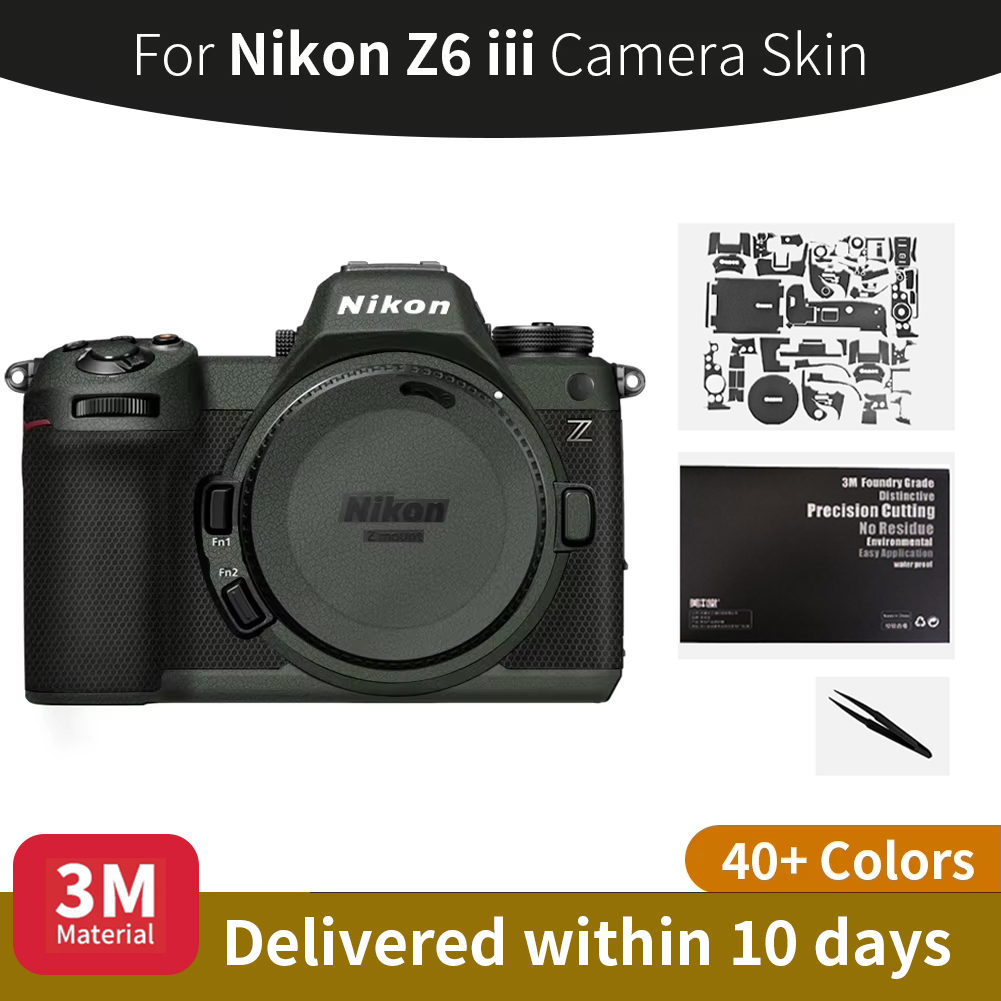 Nikon Camera Z6 Iii - ニコン Z6iii スキンニコン Z6 III カメラスキンアンチスクラッチカメラ保護フィルムより多くの色