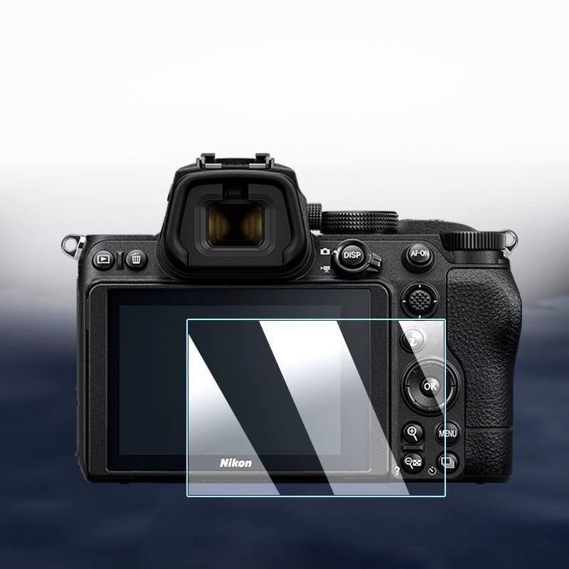 Nikon Camera Z6 Iii - 2 個の強化ガラススクリーンプロテクター Nikon Z50 Z6 ii