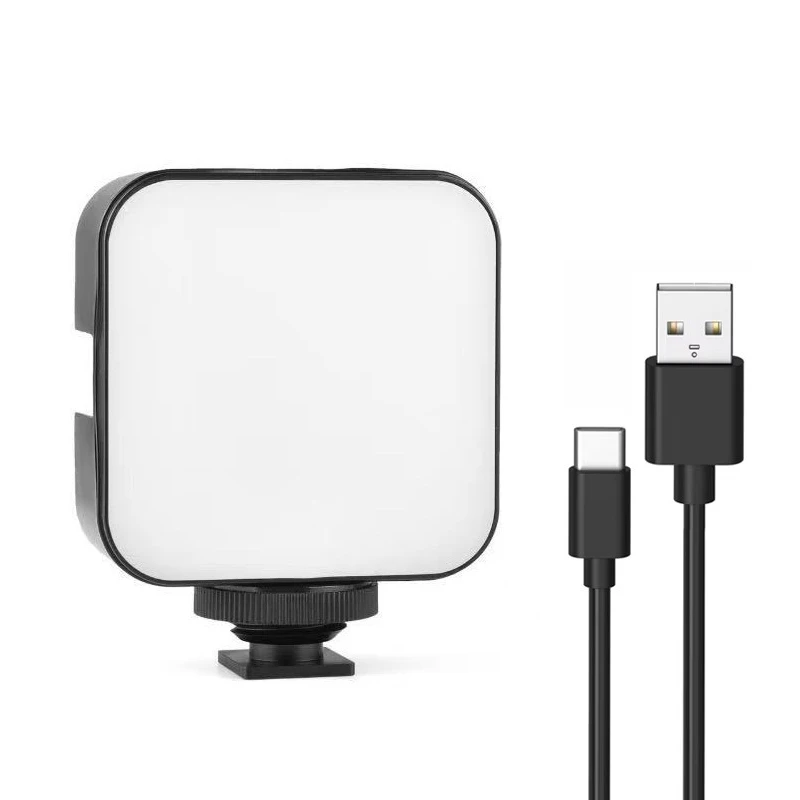 Photography Umbrella Lighting Kit - LEDライト 撮影ランプ ライブ配信 ポケットRGBライト ビデオ撮影用 美肌フィル