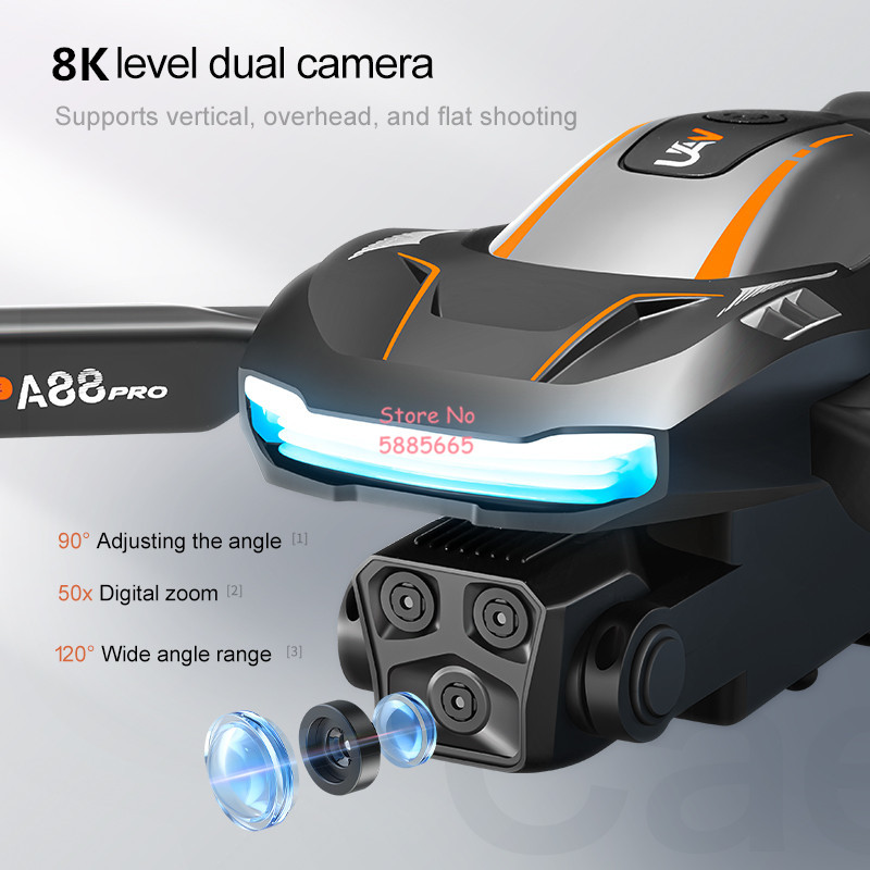8K航空写真撮影 オプティカルフローポジショニング FPV  - Photography Lighting Outdoor のレビューと価格