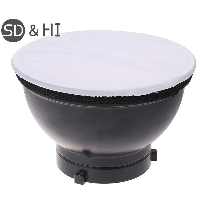 ソフトディフューザー生地,標準スタジオストロボ,18cm - Photography Lighting Diffuser のレビューと価格