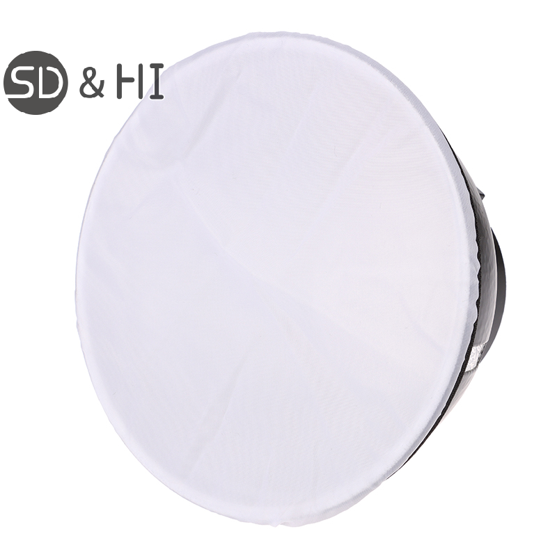 ソフトディフューザー生地,標準スタジオストロボ,18cm - Photography Lighting Diffuser のレビューと価格
