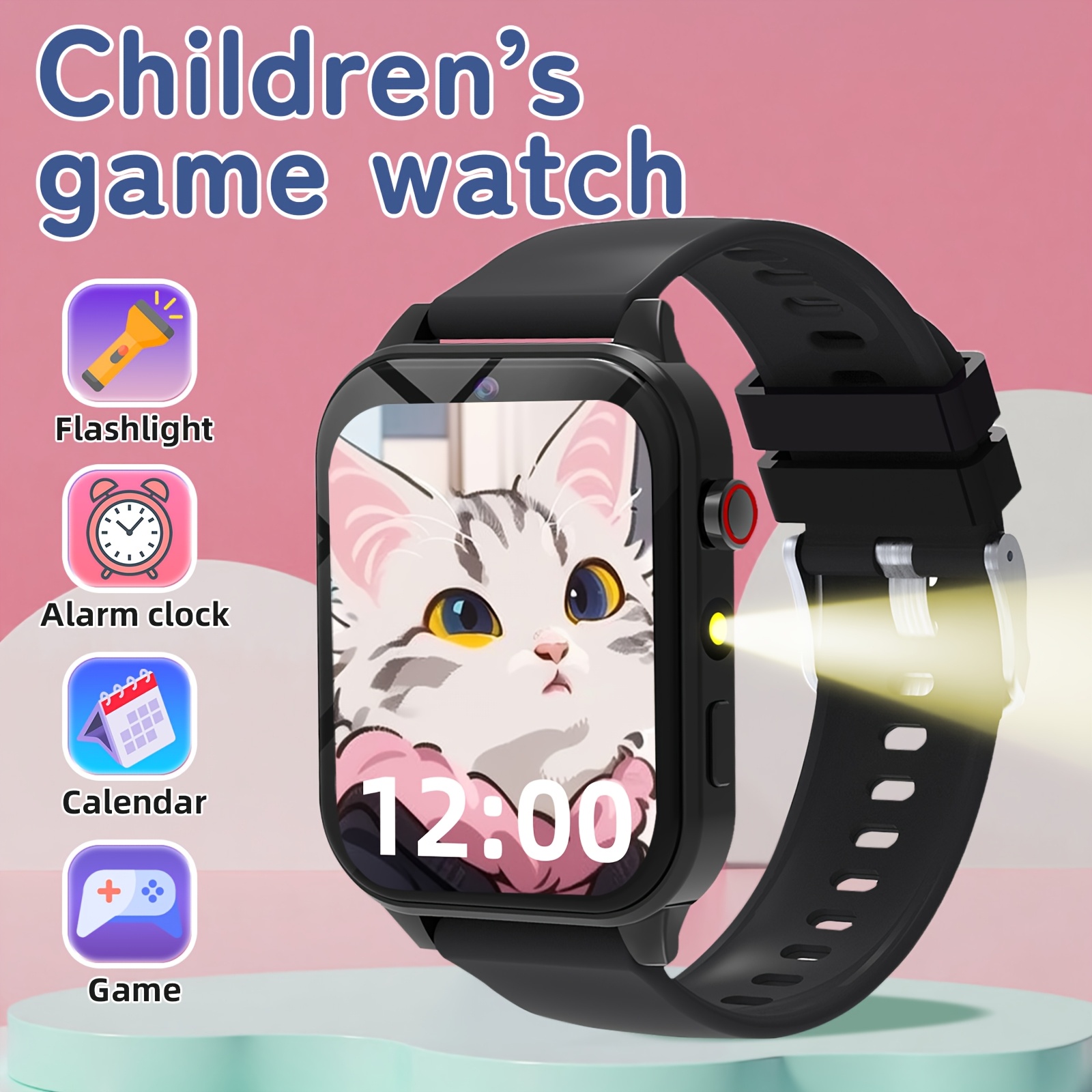 子供用スマート学習ウォッチ、教育ゲーム、カメラ、音楽プレーヤ - Photography Lighting Gels のレビューと価格