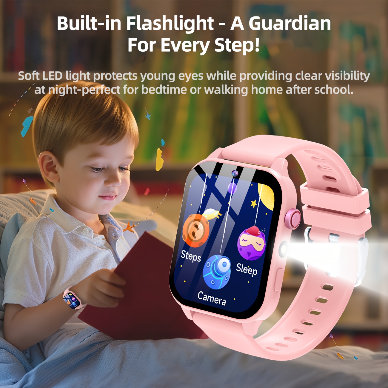 子供用スマート学習ウォッチ、教育ゲーム、カメラ、音楽プレーヤ - Photography Lighting Gels のレビューと価格
