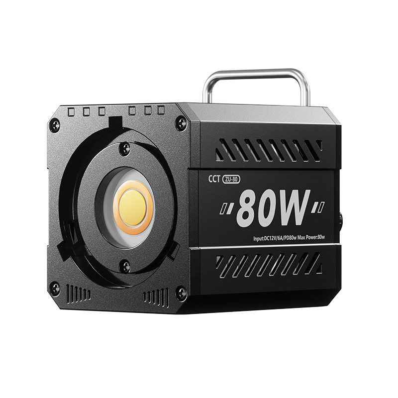 ZU80高出力COBフィルライト撮影ライトハンドヘルド撮影ラ - Photography Lighting Lamp のレビューと価格