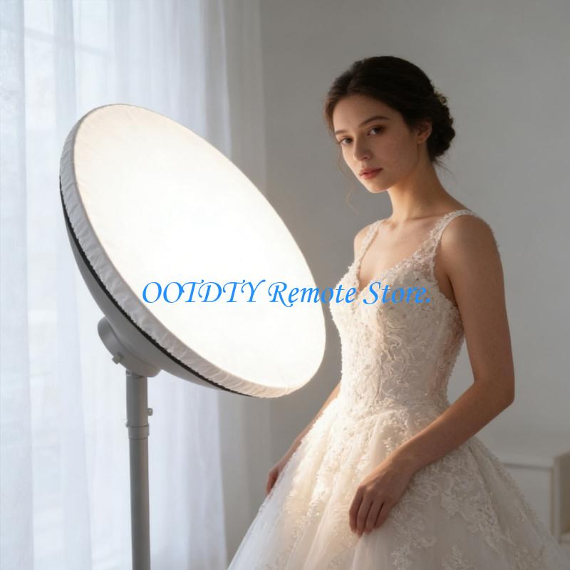42 センチメートルソフトディフューザーランプカバー布ディフ - Photography Lighting Outdoor のレビューと価格
