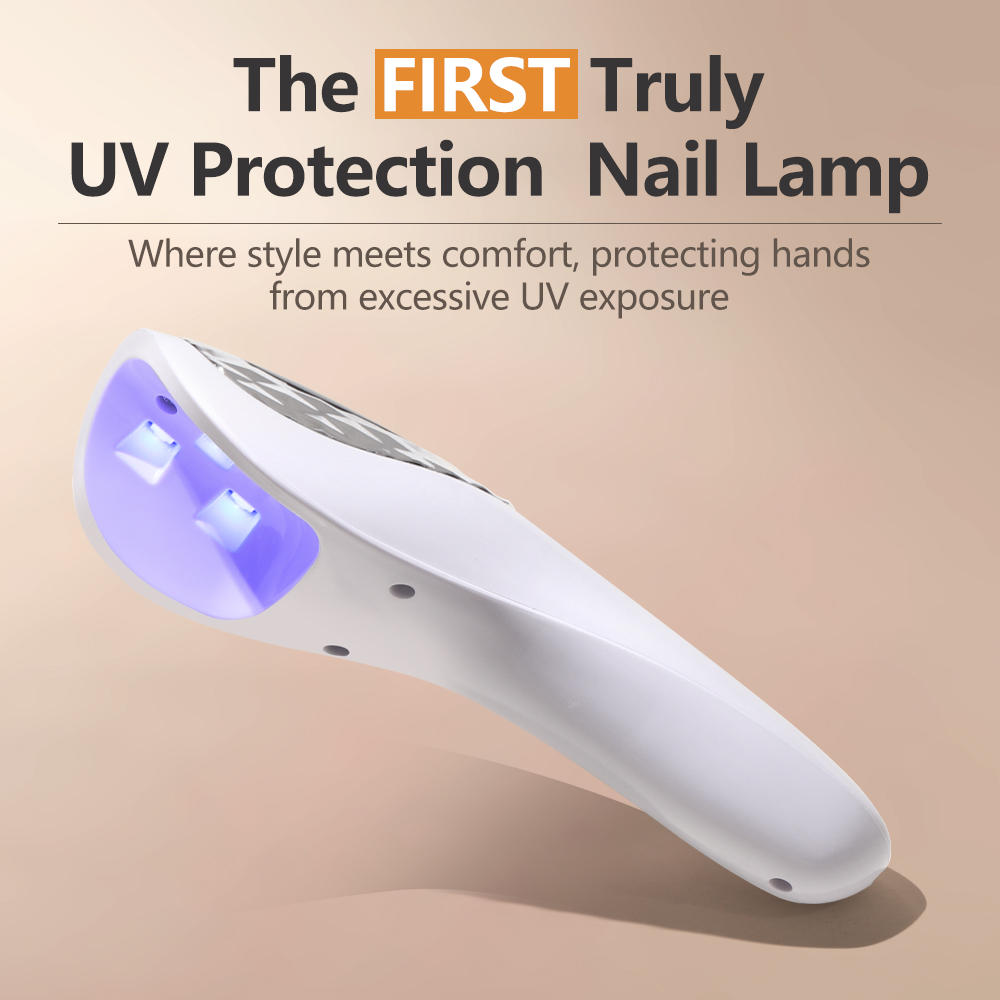 ハンドヘルド UV LED ランプ爪乾燥ランプ充電式ミニマニ - Photography Lighting Gels のレビューと価格