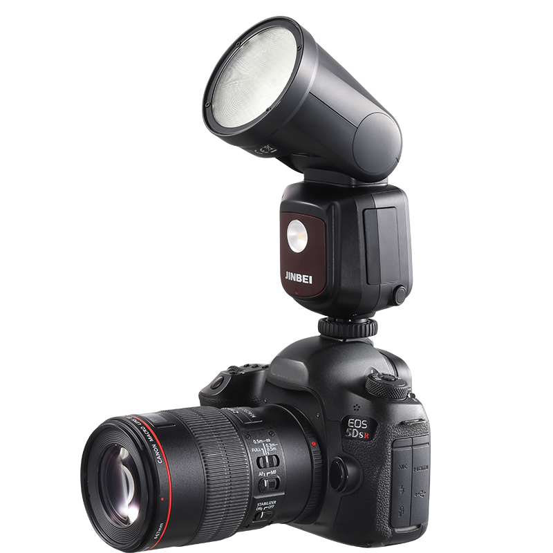 JINBEI HD-1ラウンドヘッドHSSスピードライト屋外 - Photography Lighting Outdoor のレビューと価格