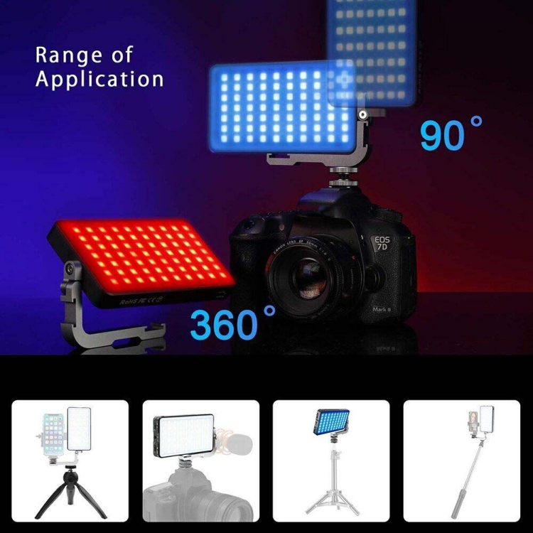 Pixel G3 フラットパネルRGBフィルライト ハンドヘ - Photography Lighting Lamp のレビューと価格