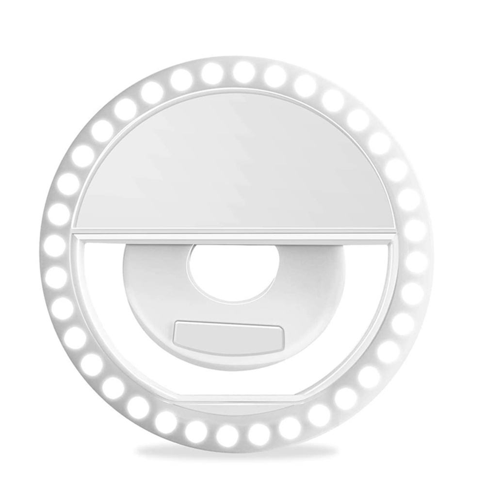 USB充電式LEDセルフィーリングライト、ポータブルフィルラ - Photography Lighting Patterns のレビューと価格
