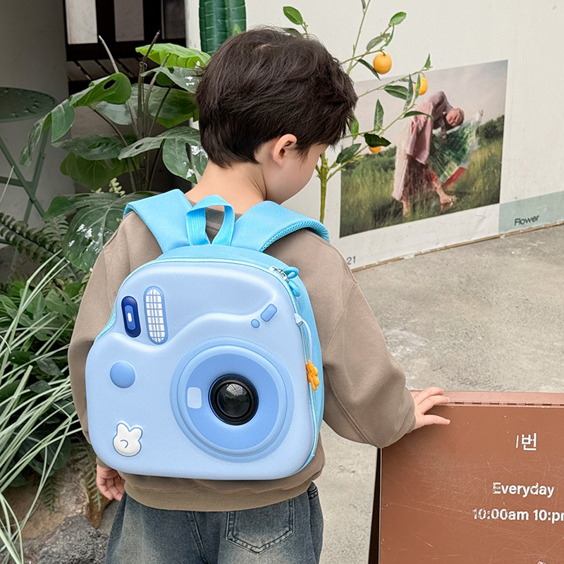 2026年新作のかわいい子供用カメラバックパック、幼稚園バッ - Photography Lighting Patterns のレビューと価格