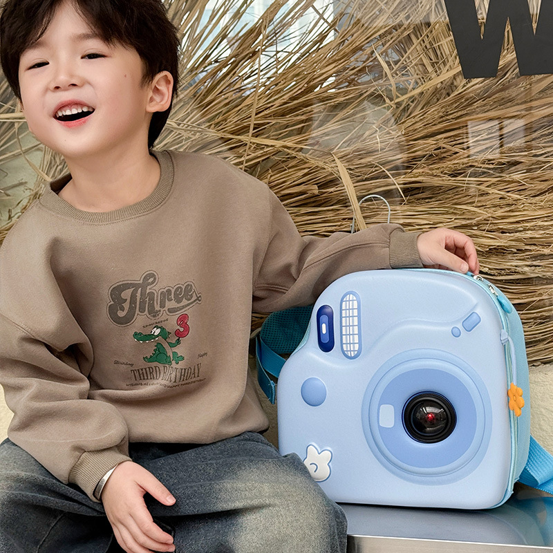 2026年新作のかわいい子供用カメラバックパック、幼稚園バッ - Photography Lighting Patterns のレビューと価格