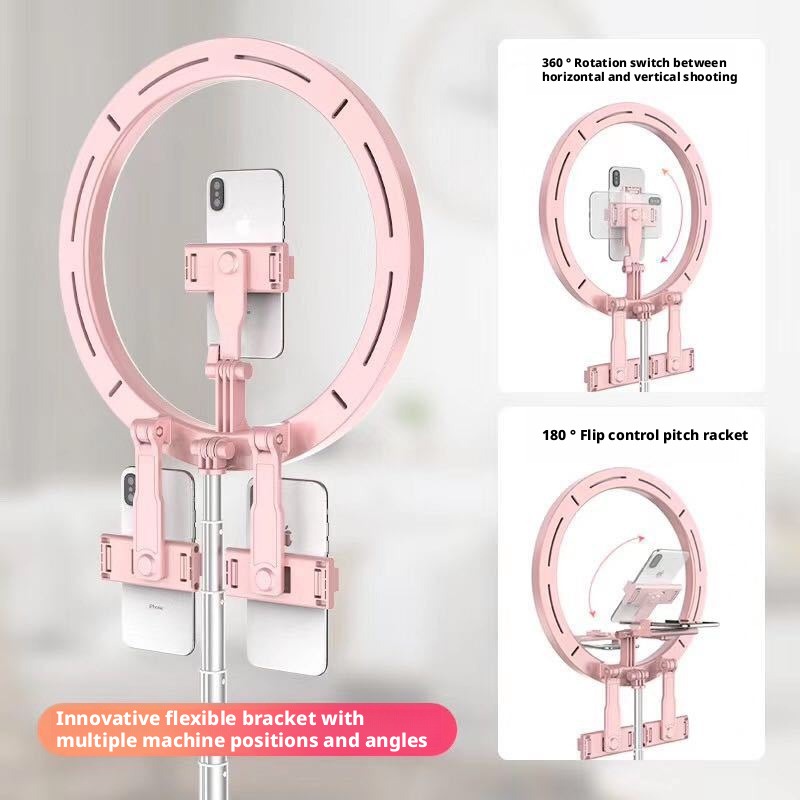SHINEKNOTモバイルビューティーフィルライト3段階調光 - Photography Lighting Lamp のレビューと価格