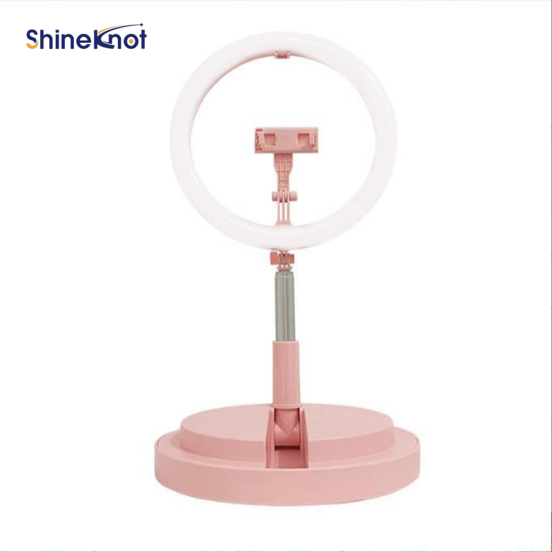 SHINEKNOTモバイルビューティーフィルライト3段階調光 - Photography Lighting Lamp のレビューと価格