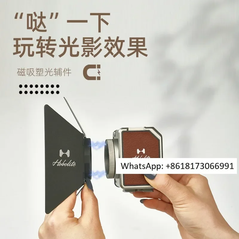ホボライトまたはマイクロ撮影ライト 8w 屋外夜間ポートレー - Photography Portrait Lighting Setup のレビューと価格