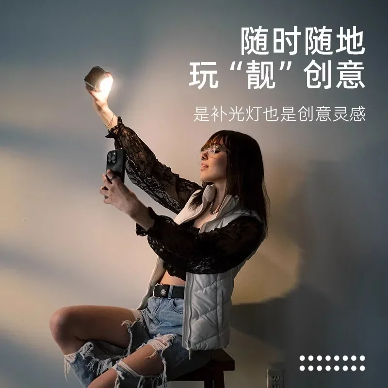 ホボライトまたはマイクロ撮影ライト 8w 屋外夜間ポートレー - Photography Portrait Lighting Setup のレビューと価格