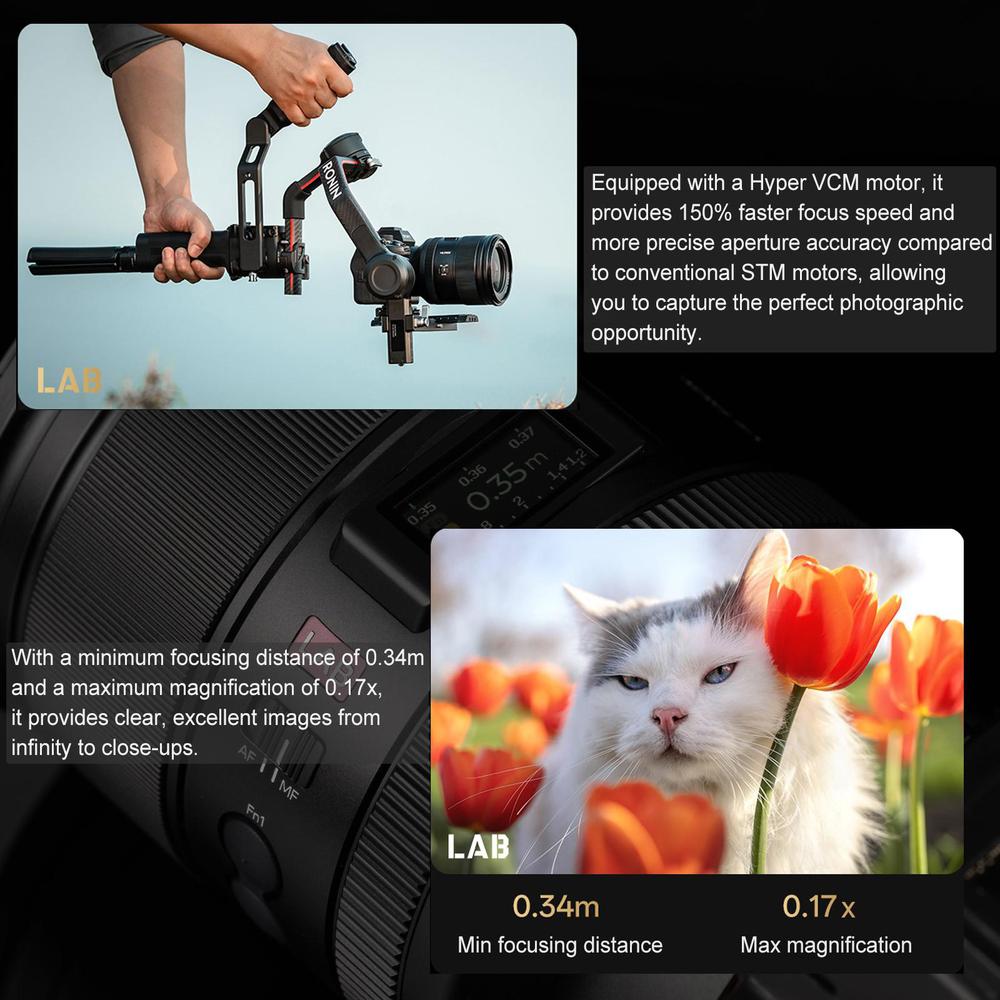 Viltrox 35mm F1.2E LAB フルフレームレ - Nikon Camera Z6 Iii のレビューと価格