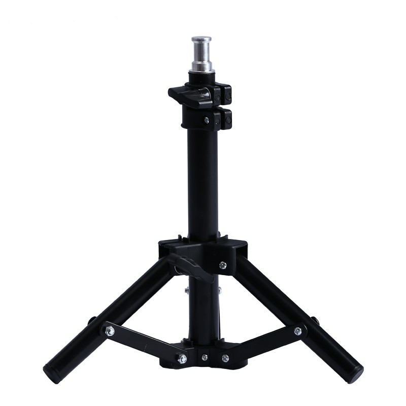 写真撮影用 37cm/1.2フィート ライトスタンド三脚 1 - Photography Umbrella Lighting Kit のレビューと価格