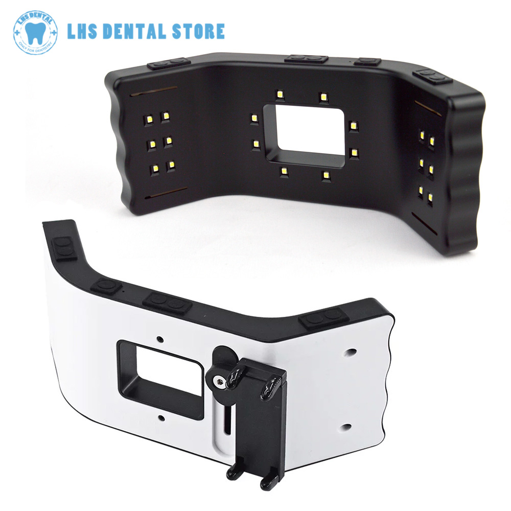 歯科用口腔写真撮影LEDランプ写真ランプフラッシュライト歯科 - Photography Lighting Kit のレビューと価格