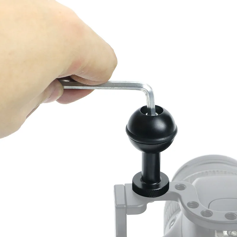 ダイビング写真ボールヘッドベース、落下防止ヘッドベース、調整 - Photography Lighting Outdoor のレビューと価格