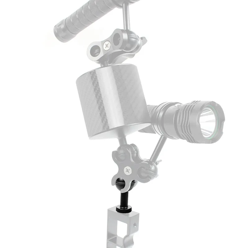 ダイビング写真ボールヘッドベース、落下防止ヘッドベース、調整 - Photography Lighting Outdoor のレビューと価格