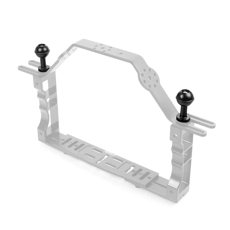 ダイビング写真ボールヘッドベース、落下防止ヘッドベース、調整 - Photography Lighting Outdoor のレビューと価格