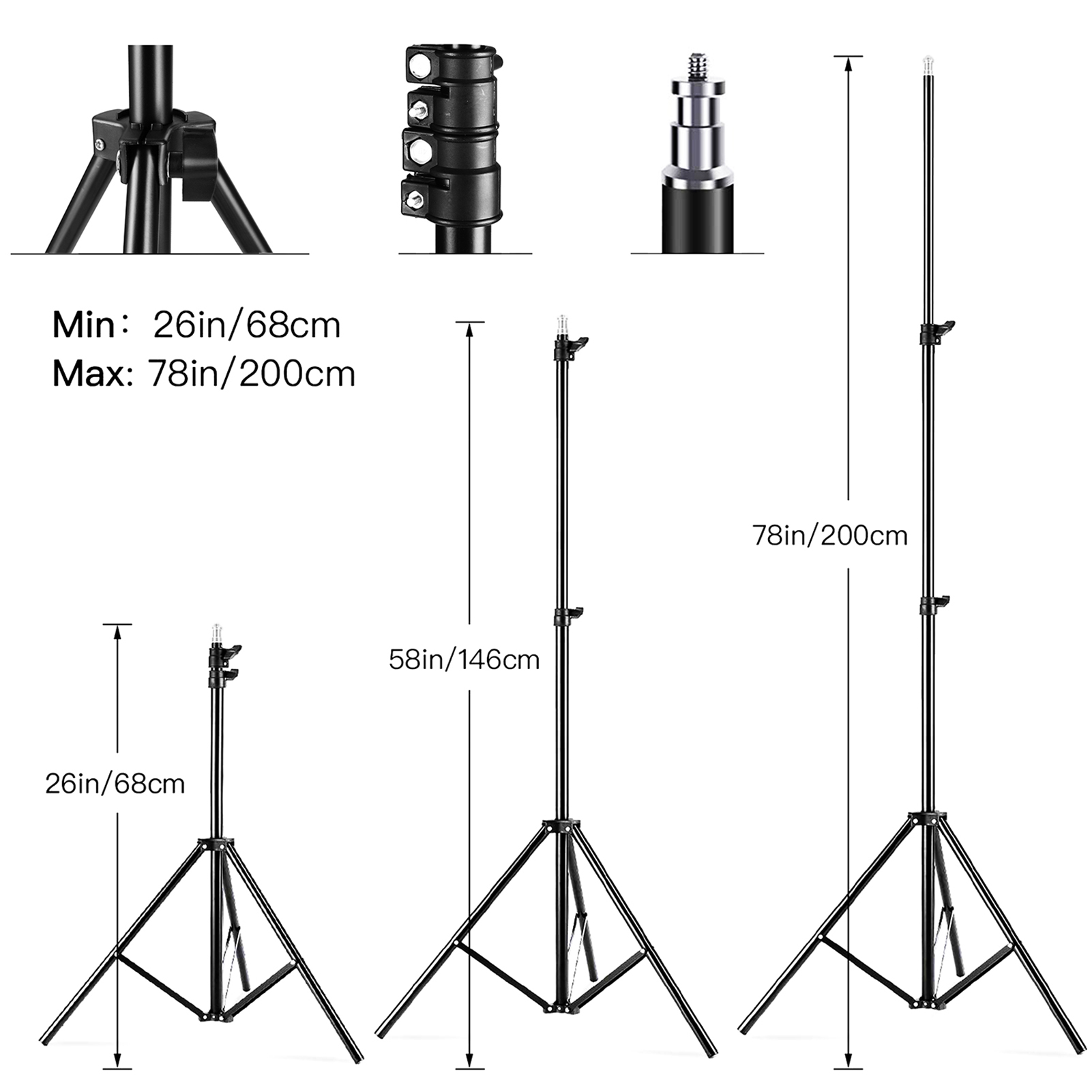 Camnoon Studio 写真撮影ライトキット ソフトボ - Photography Lighting Kit のレビューと価格