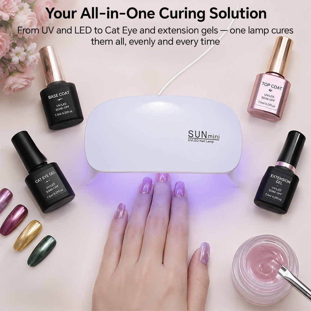 プロ仕様UV LEDネイルランプ、USB給電式ネイル硬化ライ - Photography Lighting Gels のレビューと価格