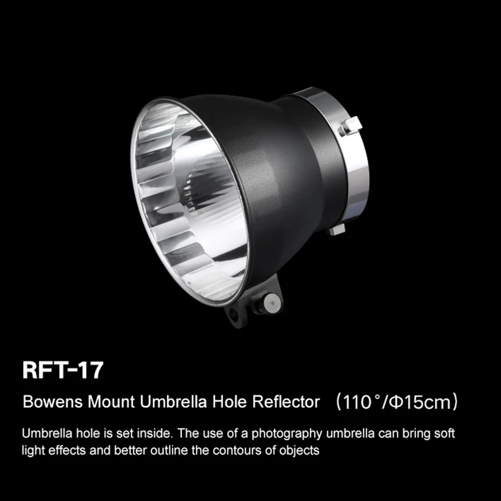 Godox ボーエンズマウント標準リフレクター RFT-13 - Photography Lighting Godox のレビューと価格