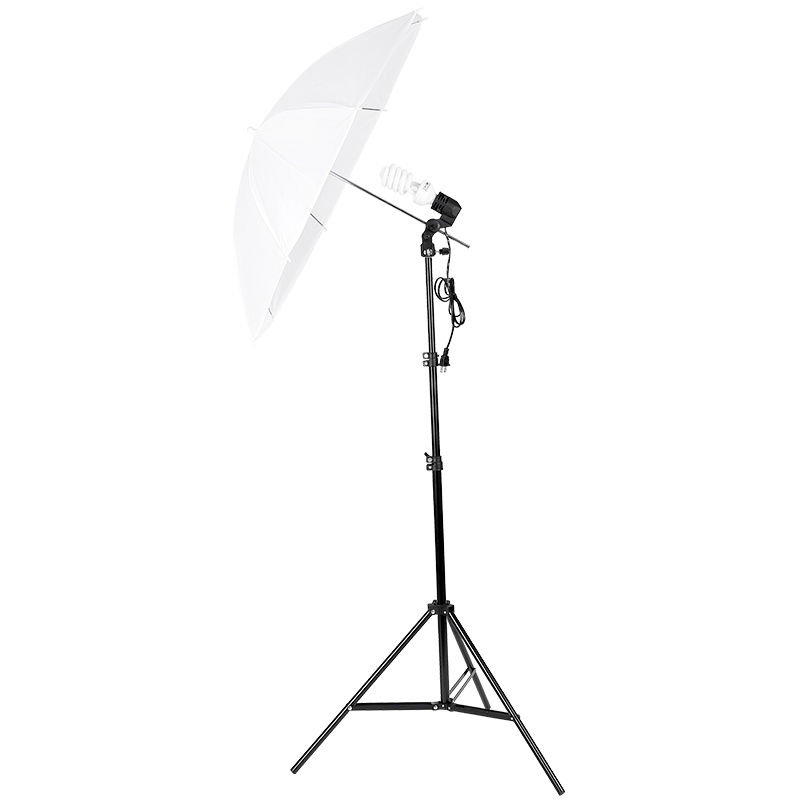 3*45W 写真撮影用 フォト ビデオ ポートレート スタジ - Photography Umbrella Lighting Kit のレビューと価格