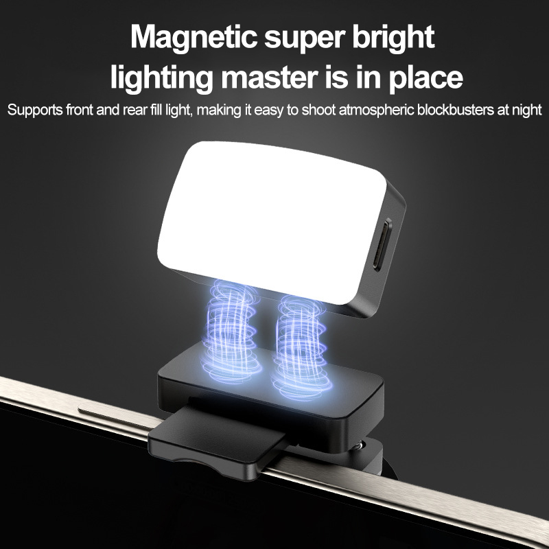 ミニ磁気セルフィーフィラーライト,ポータブル,ポケットLED - Photography Lighting Patterns のレビューと価格