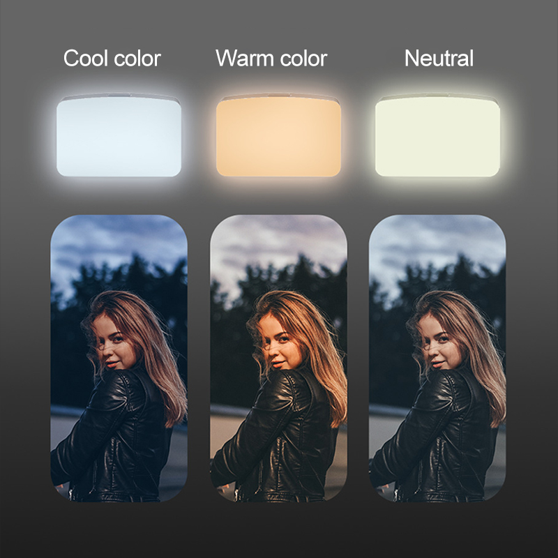 ミニ磁気セルフィーフィラーライト,ポータブル,ポケットLED - Photography Lighting Patterns のレビューと価格