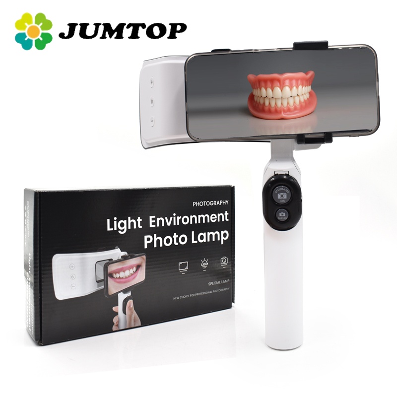 JUMTOP 歯科用撮影ライト 20 LED 作業環境照明口 - Photography Lighting Lamp のレビューと価格