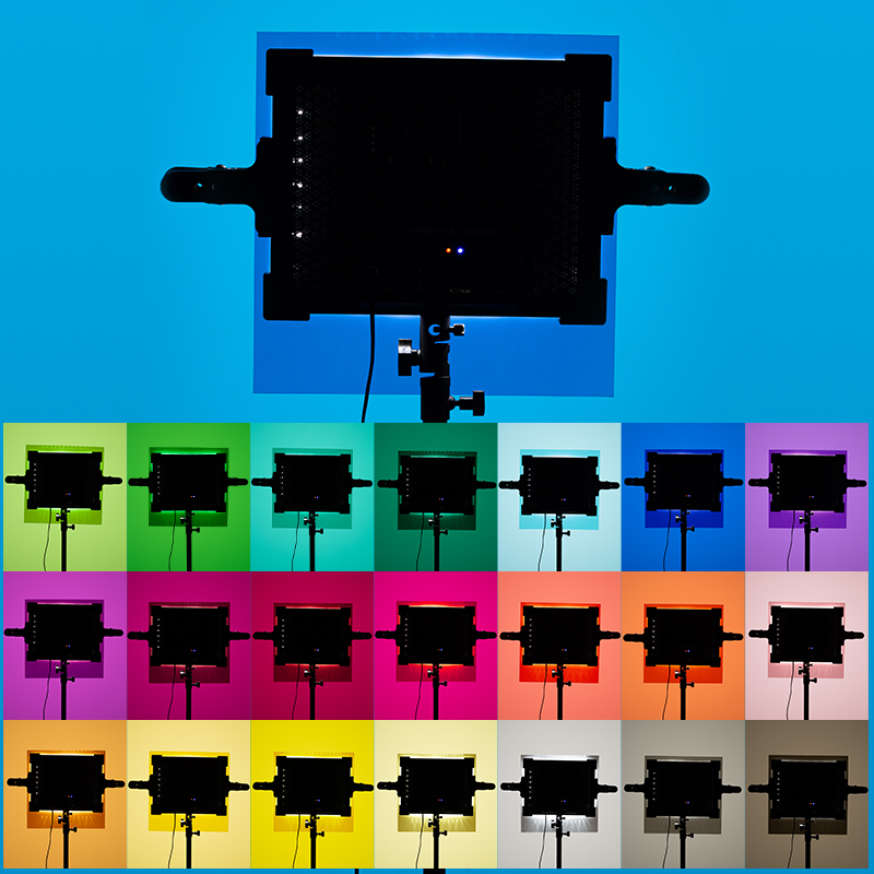 スタジオライトカラーフィルター 30*30cm 写真撮影用  - Photography Lighting Gels のレビューと価格