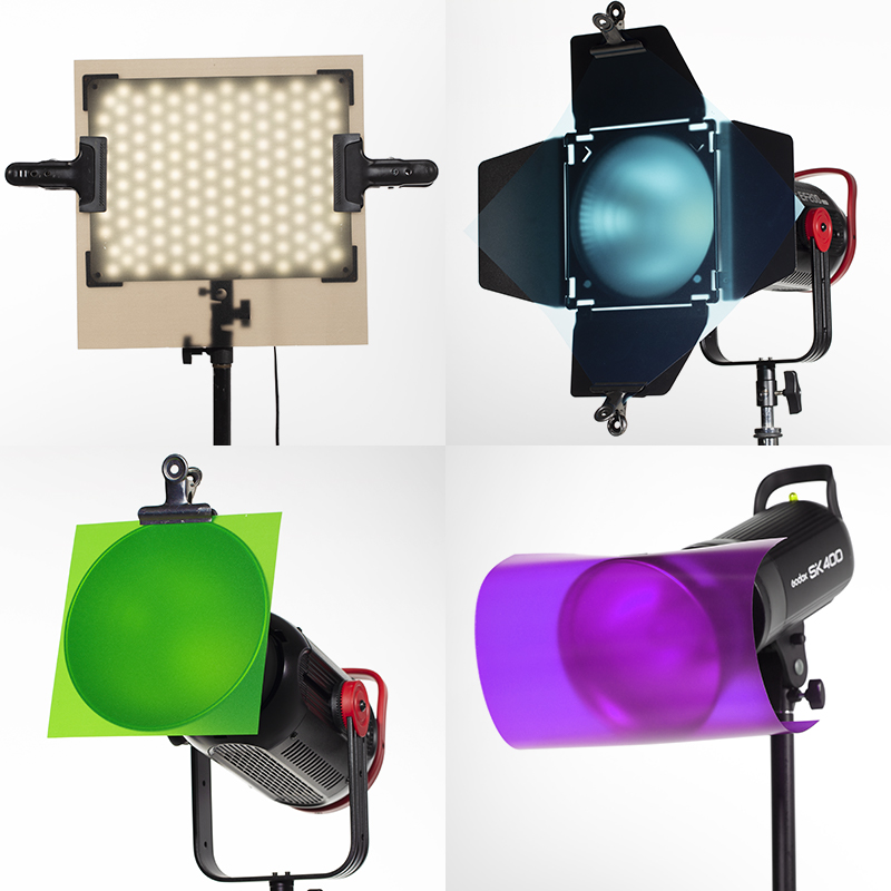 スタジオライトカラーフィルター 30*30cm 写真撮影用  - Photography Lighting Gels のレビューと価格