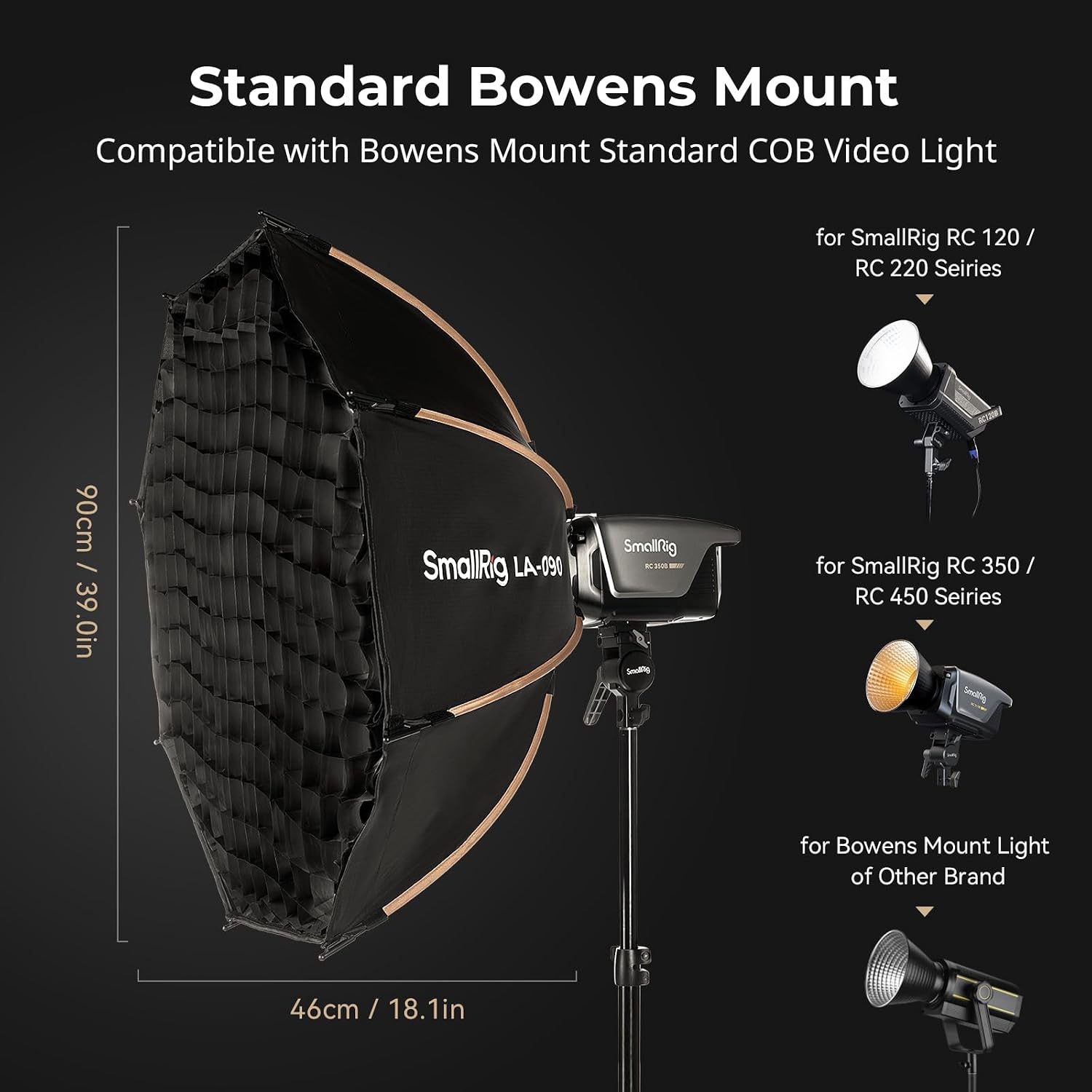 35インチボーエンズマウントオクタゴンソフトボックス写真撮影 - Photography Lighting Kit のレビューと価格