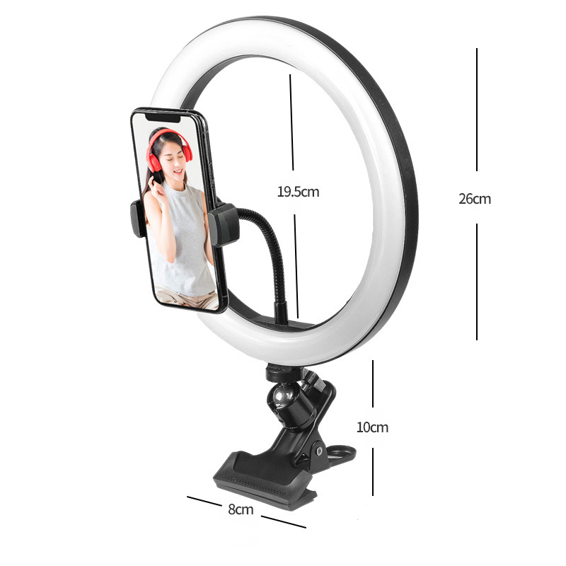 調光可能なLEDリングライト、電話用USB自撮りランプ、ライ - Photography Lighting Lamp のレビューと価格