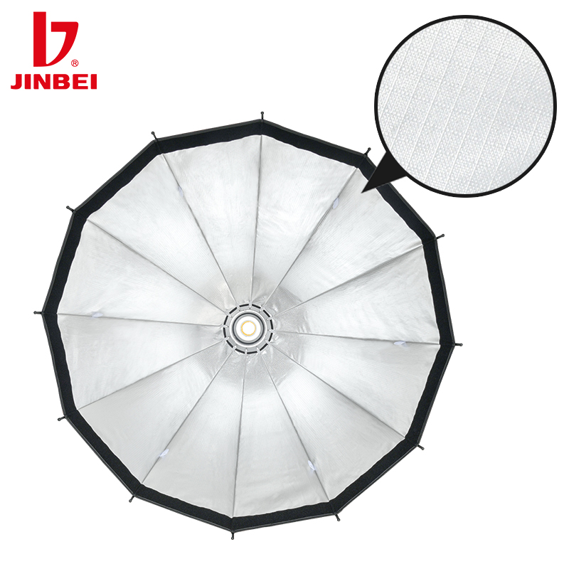 JINBEI 65 クイックオープンパラボリックプライオソフ - Photography Lighting Kit のレビューと価格