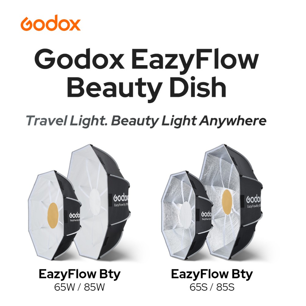 Godox EazyFlow Bty 65S/85S 折りた - Photography Lighting Beauty Dish のレビューと価格